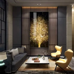 Wall Art Canvas Prints Floral Home Decoration Decor Rolled Canvas No Frame Unframed Unstretched