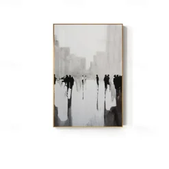Wall Art Canvas Prints Painting Artwork Picture People Architecture Home Decoration Dcor Rolled Canvas No Frame Unframed Unstretched