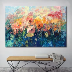 Wall Art Canvas Prints Painting Artwork Picture Abstract Knife PaintingFlower Landscape Home Decoration Decor Rolled Canvas No Frame Unframed Unstretched