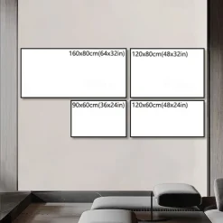 Wall Art Canvas Prints Painting Artwork Picture Abstract Knife PaintingFlower Landscape Home Decoration Decor Rolled Canvas No Frame Unframed Unstretched