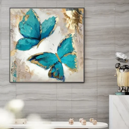 Wall Art Canvas Prints Painting Artwork Picture Abstract Home Decoration Decor Rolled Canvas No Frame Unframed Unstretched