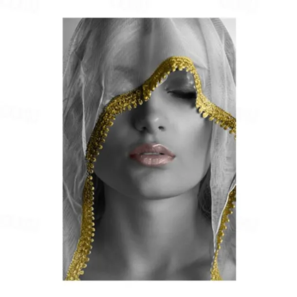 Wall Art Canvas Prints People Woman Home Decoration Decor Rolled Canvas No Frame Unframed Unstretched