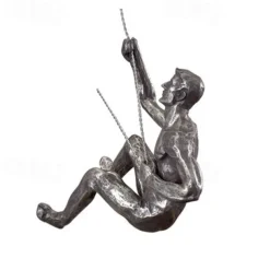 Wall Art Resin Hanging Sculptures - Suitable for Living Room, Bedroom, Or Corridor - No Feathers, No Electricity Required - Ideal Gift for Modern Art Lovers