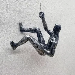 Wall Art Resin Hanging Sculptures - Suitable for Living Room, Bedroom, Or Corridor - No Feathers, No Electricity Required - Ideal Gift for Modern Art Lovers