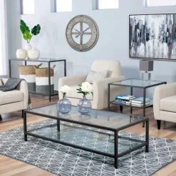 Wall Clock Becka Gray Silver 60CM Wall Clock Modern Silent Clockwork Industrial Wall Clock Round Wall Clock Metal Industrial Iron Vintage French Provincial Antique