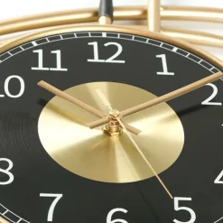 Wall Clock Creative Modern Nordic Luxury Iron Quartz Watch Living Room Bedroom Kitchen Office Hotel Home Decoration