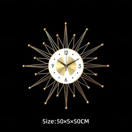 Wall Clock Fashion Simple Personality Creative Decorative Wall Clock Wall Clocks for Living Room