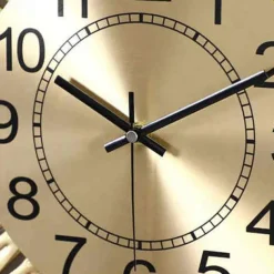 Wall Clock for Living Room Decor Wall Clock for Kitchen - 24 inch (60 CM) Wall Clock Decorative - Battery Operated Analog Large Clock