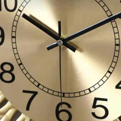 Wall Clock for Living Room Decor Wall Clock for Kitchen - 24 inch (60 CM) Wall Clock Decorative - Battery Operated Analog Large Clock