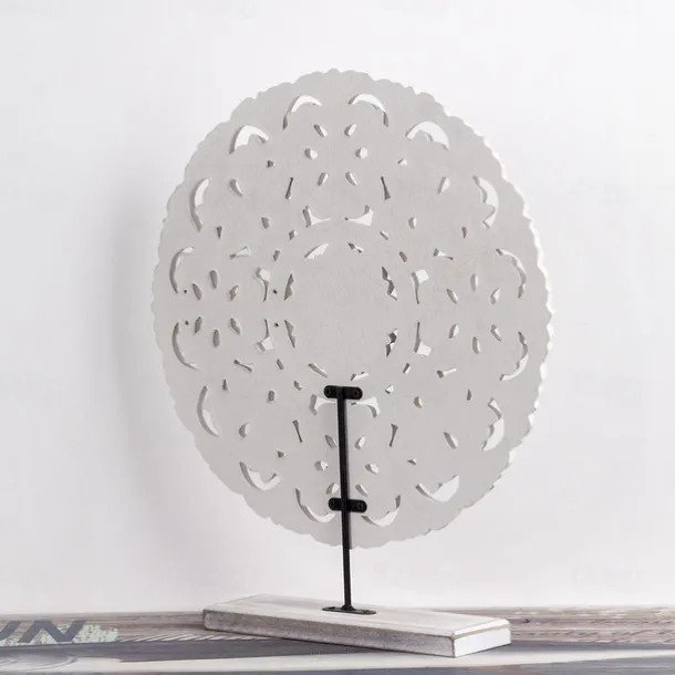 Wall Decoration Wall Hanging European Retro 3D Three-Dimensional Hanging Board Density Board Crafts Texture Relief Decorative Embossing