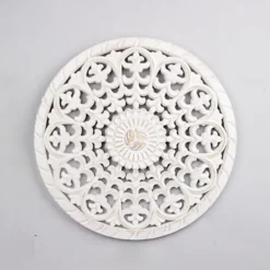 Wall Decoration Wall Hanging European Retro 3D Three-Dimensional Hanging Board Density Board Crafts Texture Relief Decorative Embossing