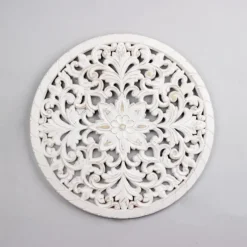 Wall Decoration Wall Hanging European Retro 3D Three-Dimensional Hanging Board Density Board Crafts Texture Relief Decorative Embossing