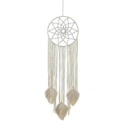 Wall Hanging Dream Catcher Woven Wall Dream Catcher Handmade Boho Dream Catcher Tassels Decoration Home Decoration Crafts