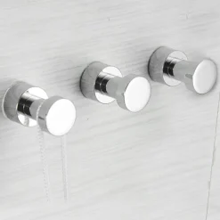 Wall Hooks for Coats,Brass Wall Mounted Bathroom Towel Hooks Robe Hooks 3PCS/5PCS(Golden)