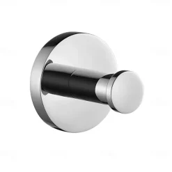 Wall Hooks for Coats,Chrome Stainless Steel Robe Hooks,Wall Mounted Coat Hooks For Bathroom,Bedroom,Kitchen