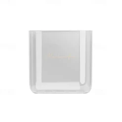 Wall Mount Remote Control Holder Transparent Remote Control Holder Convenient Media Organizer Wall Mount Organizer Rack Shelf