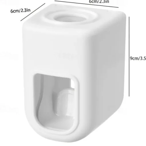 Wall Mounted Automatic Toothpaste Squeezer, Simple Toothpaste Holder