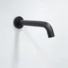 Wall Mounted Bathroom Sink Faucet,Bronze Retro Black Oil-rubbed Bronze One Hole Bath Taps