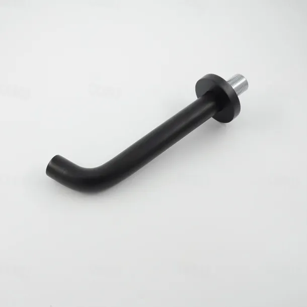 Wall Mounted Bathroom Sink Faucet,Bronze Retro Black Oil-rubbed Bronze One Hole Bath Taps