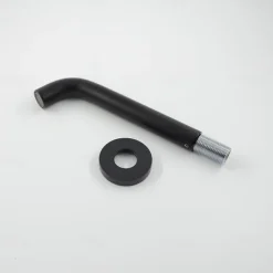 Wall Mounted Bathroom Sink Faucet,Bronze Retro Black Oil-rubbed Bronze One Hole Bath Taps