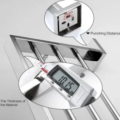 Wall Mounted Towel Bar Bathroom Towel Rail, SUS304 Stainless Steel 60cm Towel Rack Towel Holder, Modern Wall Mounted Clothes Holder Bathroom Towel Hanger