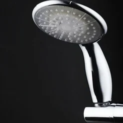 Wall Mounted,Contemporary LED Hand Shower,A Grade ABS Jet+Rainfall Spray Function Shower