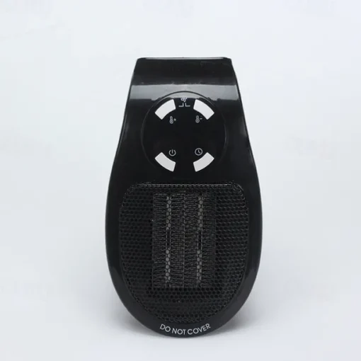 Wall Space Heater, Portable Electric Heater with Programmable Adjustable Thermostat, Overheat Protection, Precise LED Display, Heater for Office Dorm Room