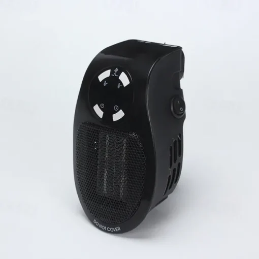 Wall Space Heater, Portable Electric Heater with Programmable Adjustable Thermostat, Overheat Protection, Precise LED Display, Heater for Office Dorm Room