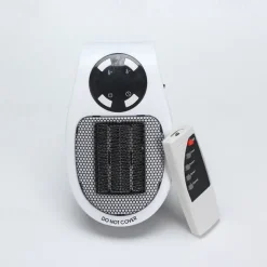 Wall Space Heater, Portable Electric Heater with Programmable Adjustable Thermostat, Overheat Protection, Precise LED Display, Heater for Office Dorm Room