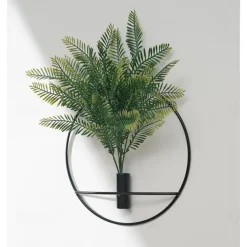 Wall-Mounted Metal Ins Style Creative Round Wall Creative Small Decorative Wall Bedroom Study