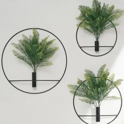 Wall-Mounted Metal Ins Style Creative Round Wall Creative Small Decorative Wall Bedroom Study