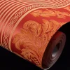 Wallpaper Wall Covering Sticker Film Modern European Stripes Flower Golden Non Woven Home Decor 53*950cm