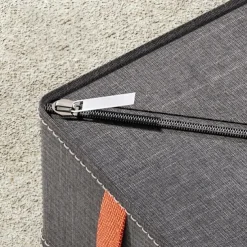 Wardrobe Clothes Organizer, Underwear Socks Bra Storage Box, Fabric Foldable Cabinet Organizer, Drawer Organizer For Storing Pants, Socks, Bras, Underwear, Ties