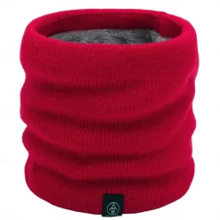 Warm And Coldproof Autumn And Winter All-match Knitted Plus Velvet Knitted Neck Scarf Multi-functional Mask