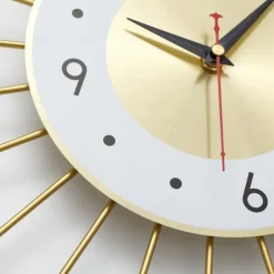 Watch Wall Clock Living Room Personality European Fashion Clock Household 20 inch