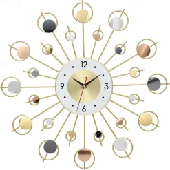 Watch Wall Clock Living Room Personality European Fashion Clock Household 20 inch
