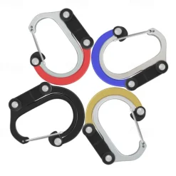 Water Bottle Holder, Water Bottle Carrier, Adjustable Portable Water Bottle Carry Bag with Hook and Loop - Portable Water Bottle Bag for Hiking, Cycling, Camping, Travel