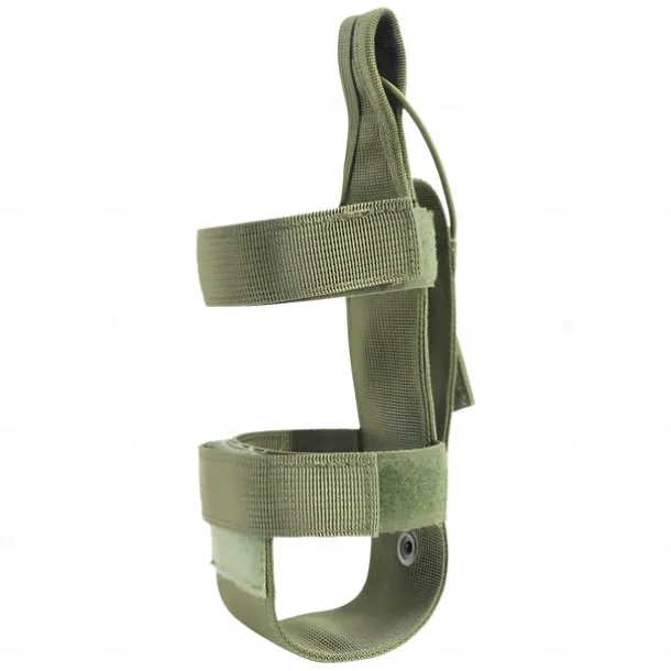 Water Bottle Holder, Water Bottle Carrier, Adjustable Portable Water Bottle Carry Bag with Hook and Loop - Portable Water Bottle Bag for Hiking, Cycling, Camping, Travel