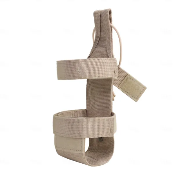 Water Bottle Holder, Water Bottle Carrier, Adjustable Portable Water Bottle Carry Bag with Hook and Loop - Portable Water Bottle Bag for Hiking, Cycling, Camping, Travel