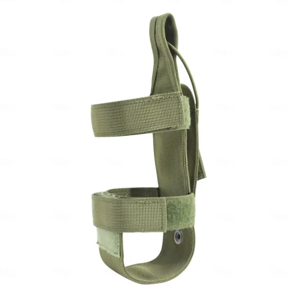 Water Bottle Holder, Water Bottle Carrier, Adjustable Portable Water Bottle Carry Bag with Hook and Loop - Portable Water Bottle Bag for Hiking, Cycling, Camping, Travel