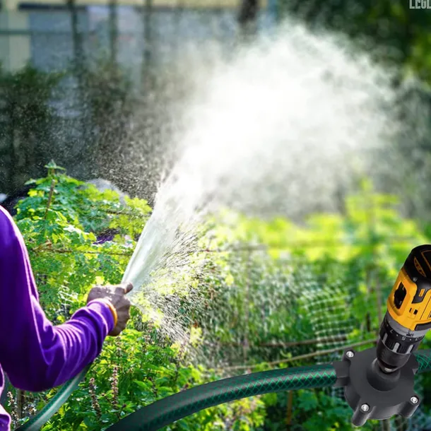 Water Pump Mini Electric Drill Drives Portable Electric Drill Pump Large Flow Pump Self Priming Transfer Oil Fluid Water Pump