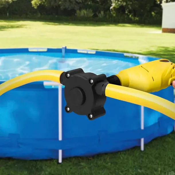 Water Pump Mini Electric Drill Drives Portable Electric Drill Pump Large Flow Pump Self Priming Transfer Oil Fluid Water Pump