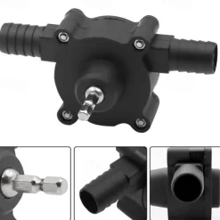 Water Pump Mini Electric Drill Drives Portable Electric Drill Pump Large Flow Pump Self Priming Transfer Oil Fluid Water Pump