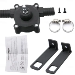 Water Pump Mini Electric Drill Drives Portable Electric Drill Pump Large Flow Pump Self Priming Transfer Oil Fluid Water Pump