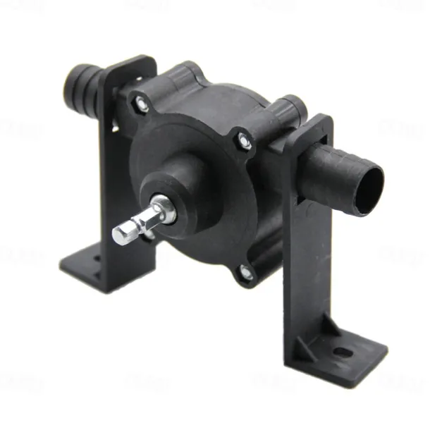 Water Pump Mini Electric Drill Drives Portable Electric Drill Pump Large Flow Pump Self Priming Transfer Oil Fluid Water Pump