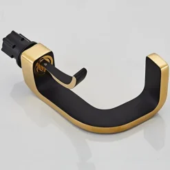 Waterfall Bathroom Sink Mixer Faucet Brass, Basin Taps Single Handle One Hole with Hot and Cold Hose Vessel Water Tap Deck Mounted