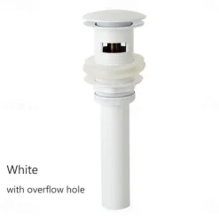 Waterfall Bathroom Sink Mixer Faucet, Monobloc Basin Taps Single Handle Wash Basin Faucets with Hot and Cold Hose Vessel Water Brass Tap Deck Mounted