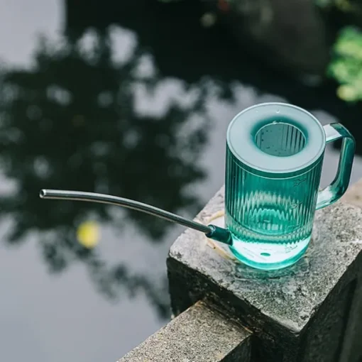 Watering Can For Indoor Plants With Long Spout, Watering Can Indoor, Small Watering Can For Indoor Plants, Flowers, Succulents, 33.82oz