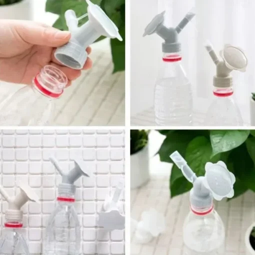 Watering Can Sprinkler Watering Pot Long Mouth Kettle Home Shower Sprinkler Nozzle Beverage Bottle Nozzle