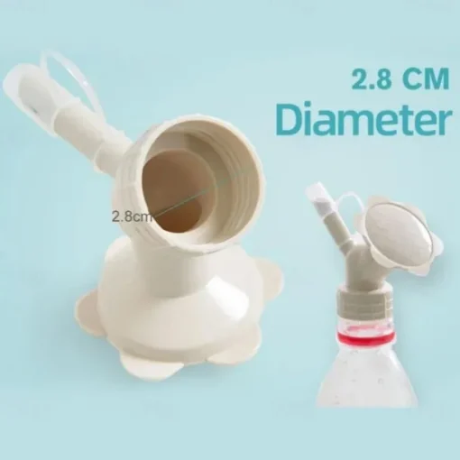 Watering Can Sprinkler Watering Pot Long Mouth Kettle Home Shower Sprinkler Nozzle Beverage Bottle Nozzle
